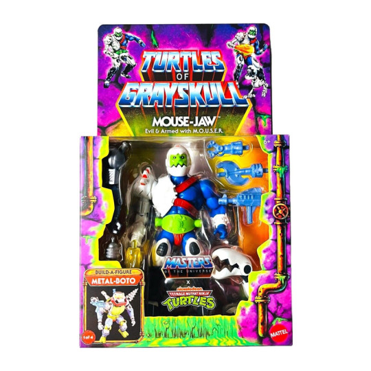 Turtles of Grayskull Mouse-Jaw