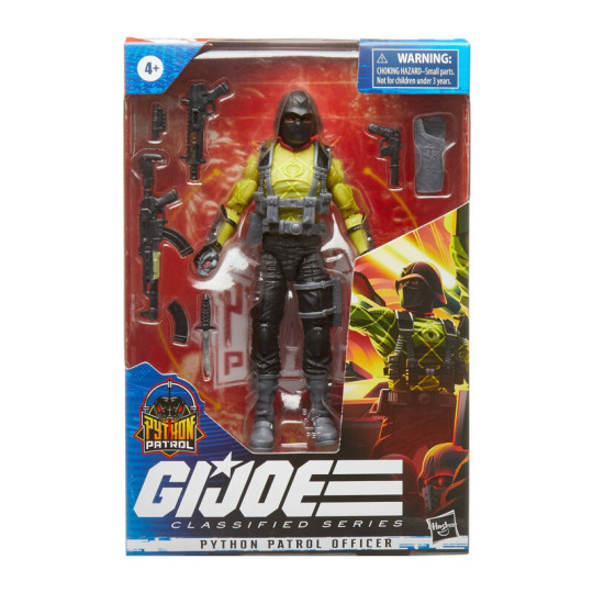 Python Patrol Officer