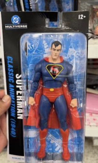 Superman Classic Animation (Ross Exclusive)