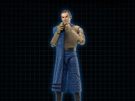 Star Trek: The Original Series Kirk as Romulan (The Enterprise Incident) 1/10 Scale