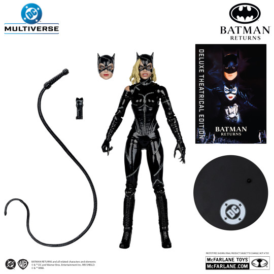 Battle Damaged Catwoman (Batman Returns) Deluxe Theatrical Edition
