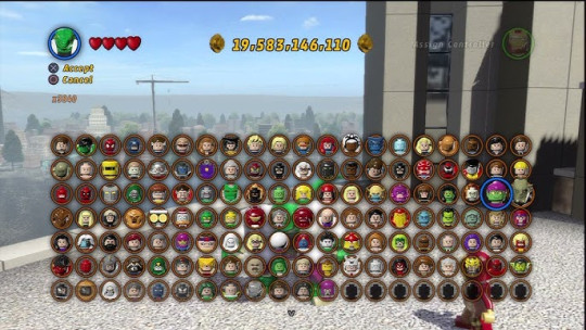All Characters in Lego Marvel Superheroes
