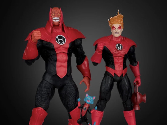 Green Lantern DC Multiverse Atrocitus &amp; Red Lantern Corps Action Figure Two-Pack