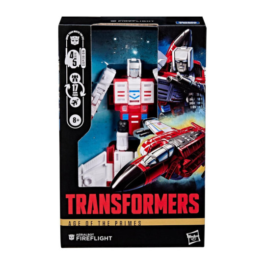 Transformers: Age of the Primes Deluxe Class Aerialbot Fireflight