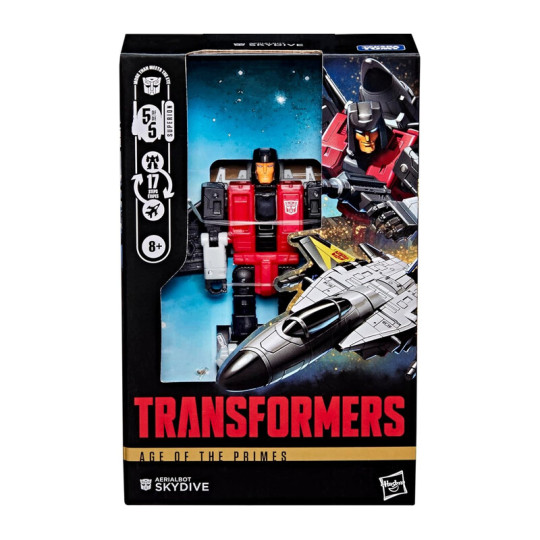 Aerialbot Skydive
