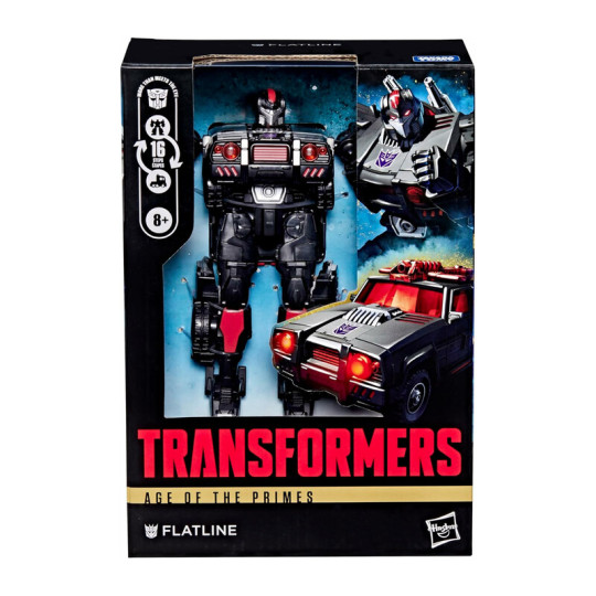 Transformers: Age of the Primes Voyager Class Flatline