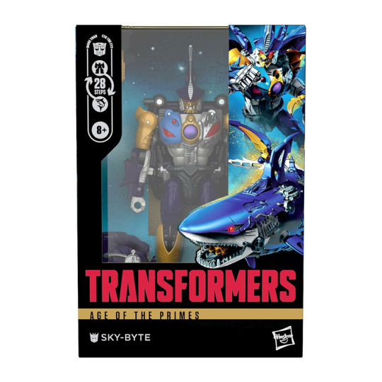 Transformers: Age of the Primes Voyager Class Sky-Byte