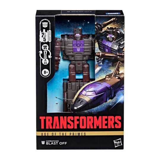 Transformers: Age of the Primes Deluxe Class Combaticon Blast Off