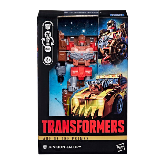 Transformers: Age of the Primes Deluxe Class Junkion Jalopy