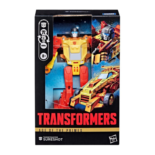 Transformers: Age of the Primes Deluxe Class Targetmaster Sureshot