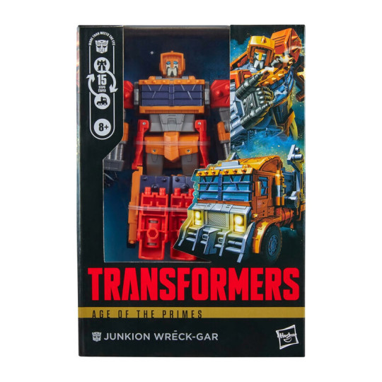 Transformers: Age of the Primes Voyager Class Junkion Wreck-Gar