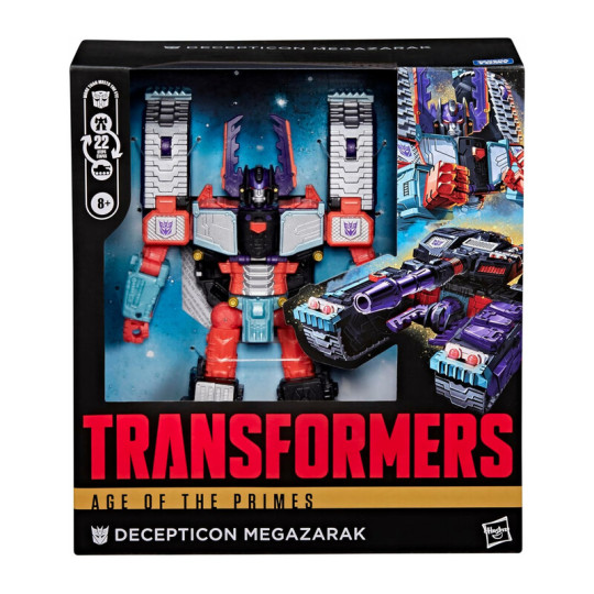 Transformers: Age of the Primes Leader Class Decepticon Megazarak