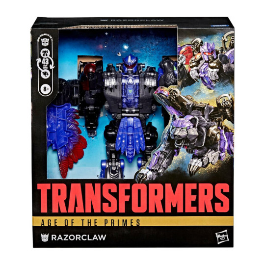 Transformers: Age of the Primes Leader Class Razorclaw