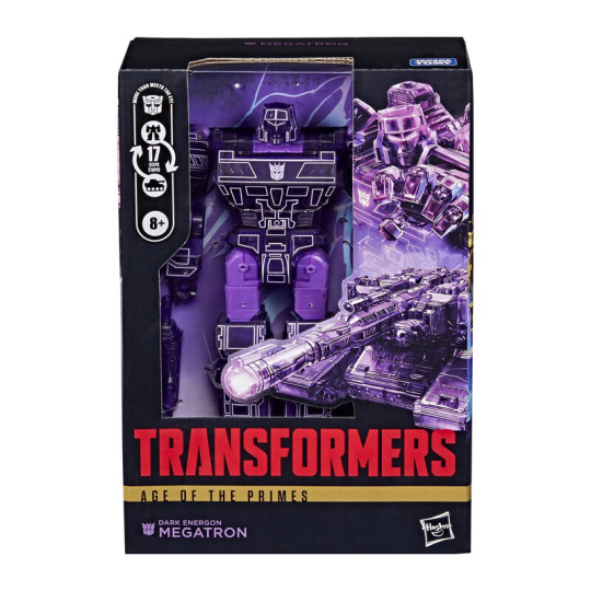 Transformers: Age of the Primes Voyager Class Dark Energon Megatron