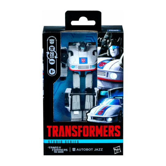 Transformers Studio Series Deluxe Class Autobot Jazz (Transformers: The Movie)