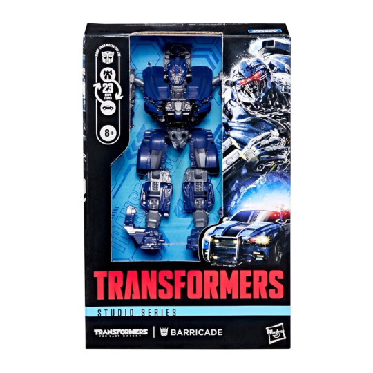 Transformers Studio Series Deluxe Class Barricade (Transformers: The Last Knight)