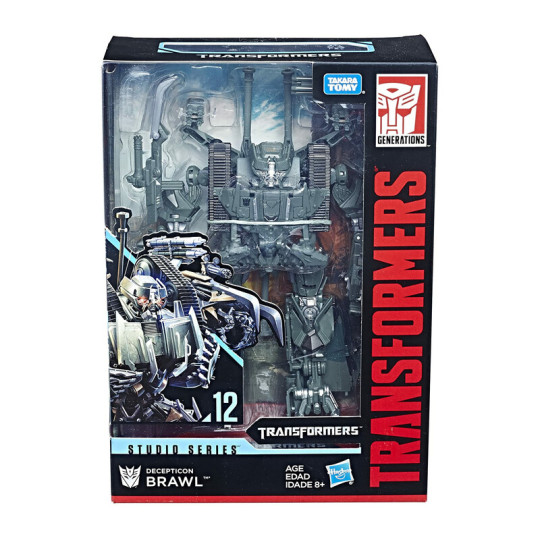 Transformers Studio Series Voyager Class Brawl