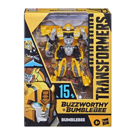 Transformers Buzzworthy Bumblebee Studio Series Bumblebee (1976 Camaro)