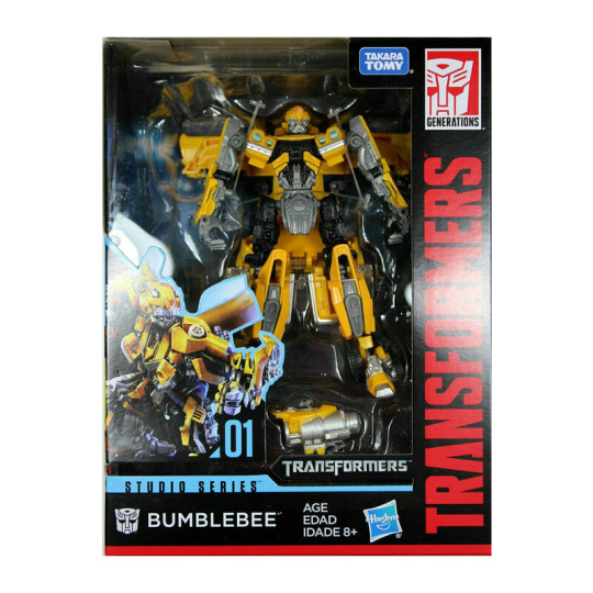 Transformers Studio Series Deluxe Class Bumblebee (1976 Camaro)