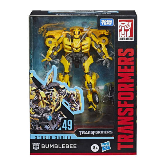 Transformers Studio Series Deluxe Class Bumblebee (2008 Camaro)