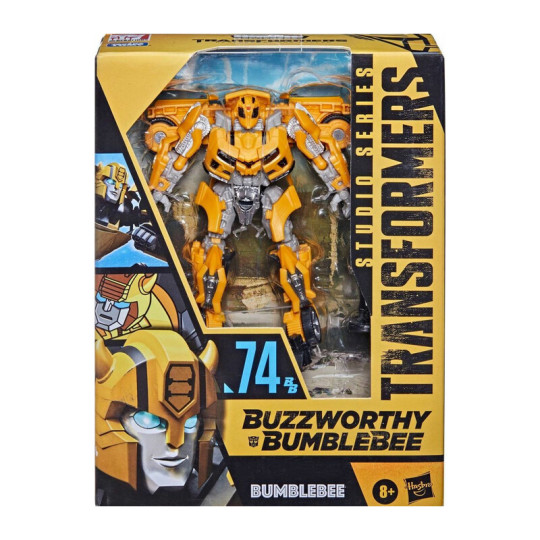 Transformers Buzzworthy Bumblebee Studio Series Bumblebee (2008 Camaro)