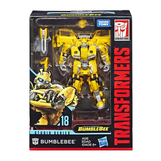 Transformers Studio Series Deluxe Class Bumblebee (Beetle)