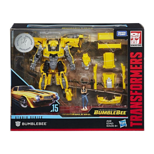 Transformers Studio Series Bumblebee (Rebekahs Garage)