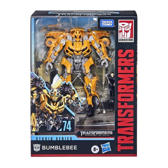 Transformers Studio Series Deluxe Class Bumblebee (Sam Witwicky)