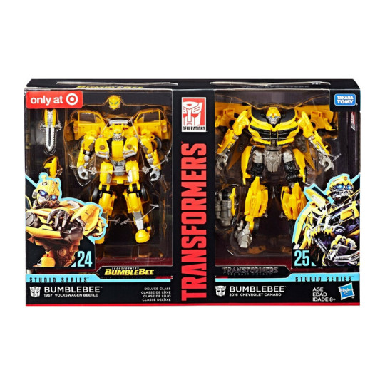 Transformers Studio Series Bumblebee (Then & Now 24 & 25)