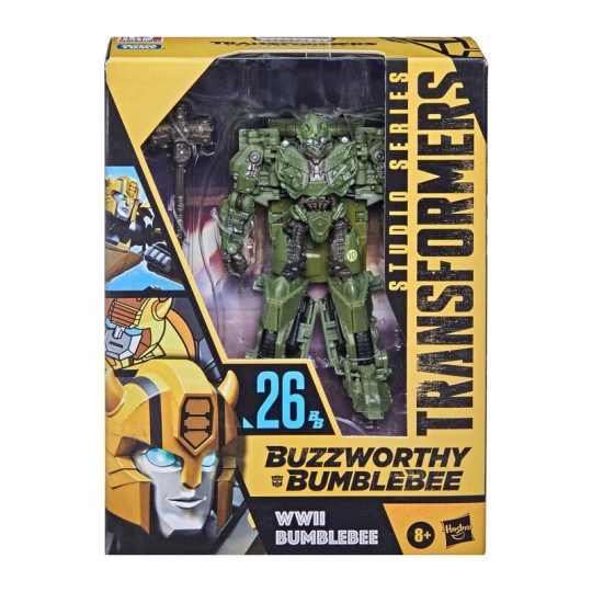 Transformers Buzzworthy Bumblebee Studio Series Bumblebee (WWII)