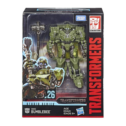 Transformers Studio Series Deluxe Class Bumblebee (WWII)