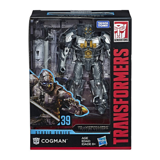 Transformers Studio Series Deluxe Class Cogman