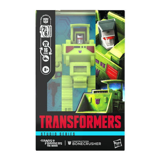 Transformers Studio Series Deluxe Class Constructicon Bonecrusher