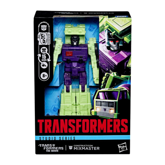 Transformers Studio Series Voyager Class Constructicon Mixmaster (Transformers: The Movie)