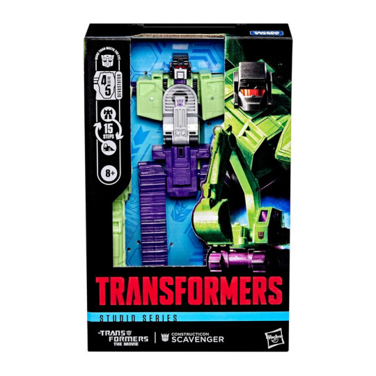 Transformers Studio Series Deluxe Class Constructicon Scavenger (Transformers: The Movie)