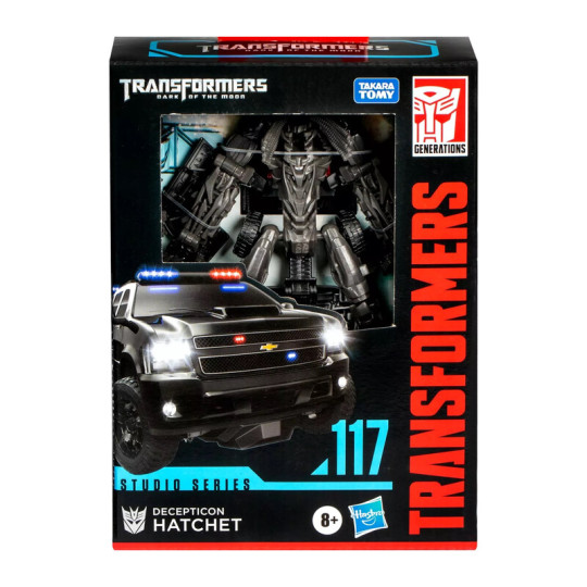 Transformers Studio Series Deluxe Class Decepticon Hatchet (Dark of the Moon)