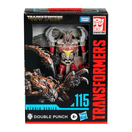 Transformers Studio Series Deluxe Class Double Punch