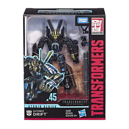 Transformers Studio Series Deluxe Class Drift (Age of Extinction)