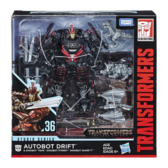 Transformers Studio Series Drift (The Last Knight)