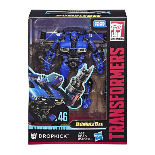 Transformers Studio Series Deluxe Class Dropkick (AMC Javelin)