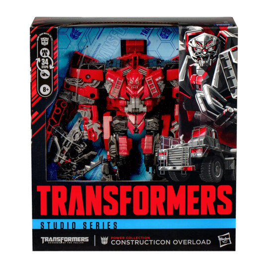 Transformers Studio Series Leader Class Constructicon Overload (Revenge of the Fallen - MTMTE Collection)