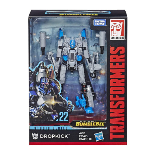 Transformers Studio Series Deluxe Class Dropkick (Bell Helicopter)