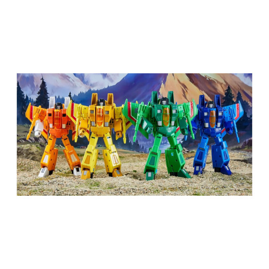 Transformers Studio Series Generation 1 Seeker Storm Pack