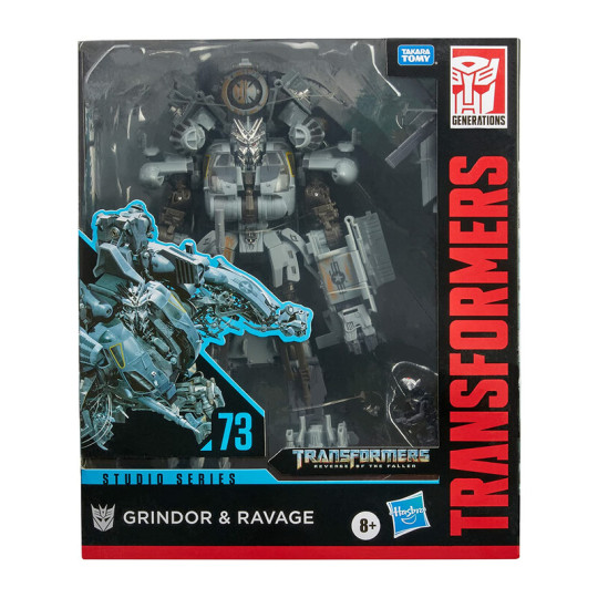 Transformers Studio Series Leader Class Grindor & Ravage