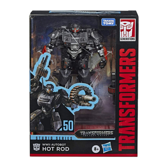 Transformers Studio Series Deluxe Class Hot Rod (WWII)