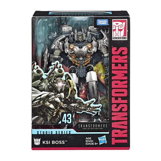 Transformers Studio Series Voyager Class KSI Boss