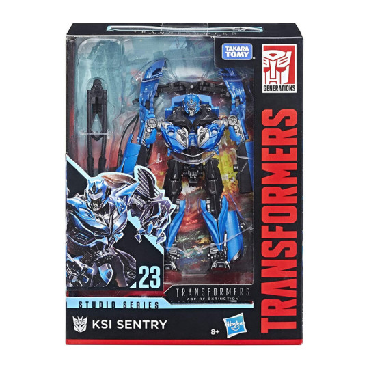 Transformers Studio Series Deluxe Class KSI Sentry