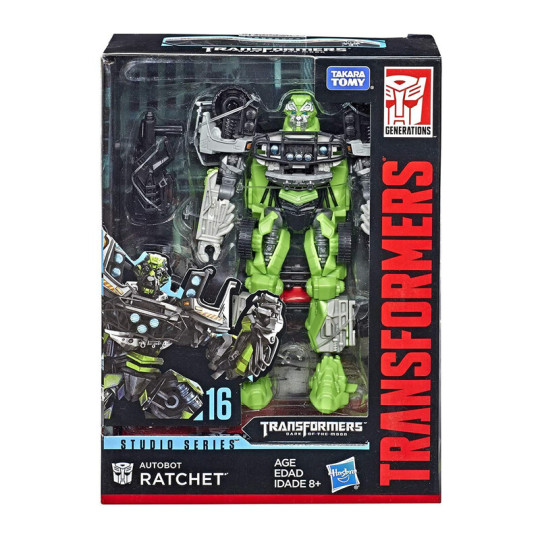 Transformers Studio Series Deluxe Class Lockdown