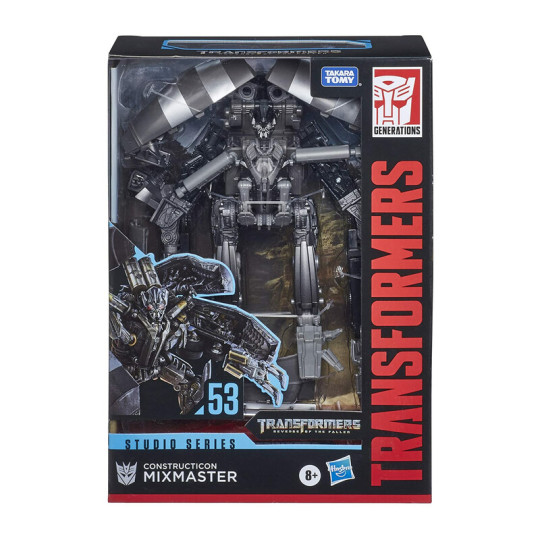 Transformers Studio Series Voyager Class Megatron (Battle Damaged)