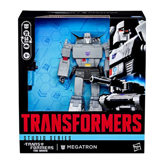 Transformers Studio Series Voyager Class Megatron (Cybertron - MTMTE Collection)